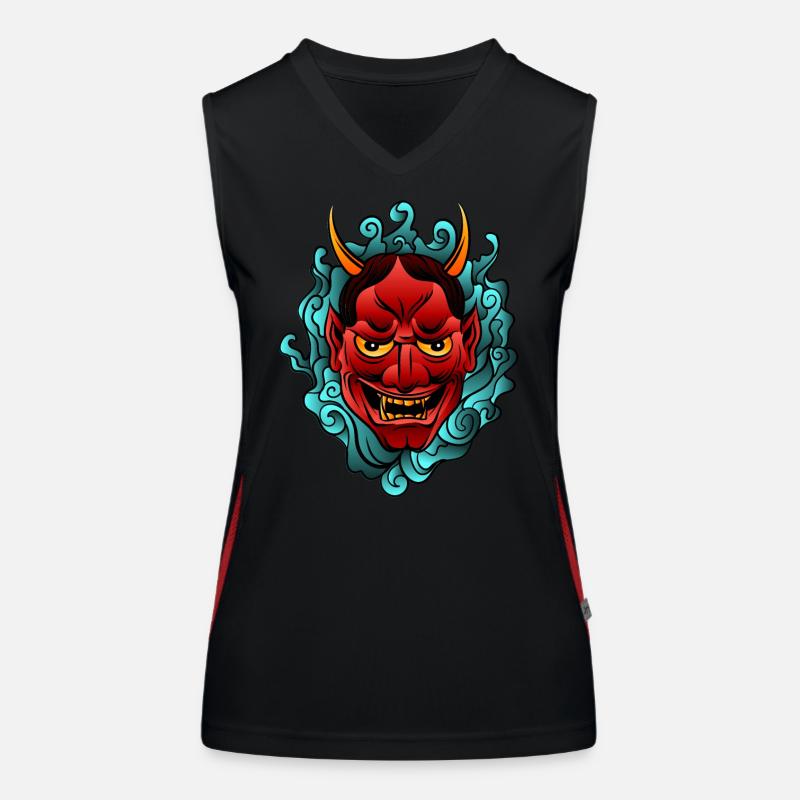 Women's Functional Contrast Tank Top