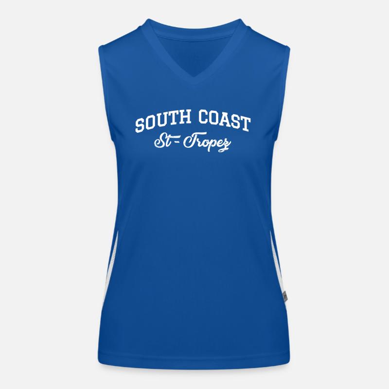 SÜDKÜSTE St-Tropez Funktionelles Kontrast-Tank Top für Frauen