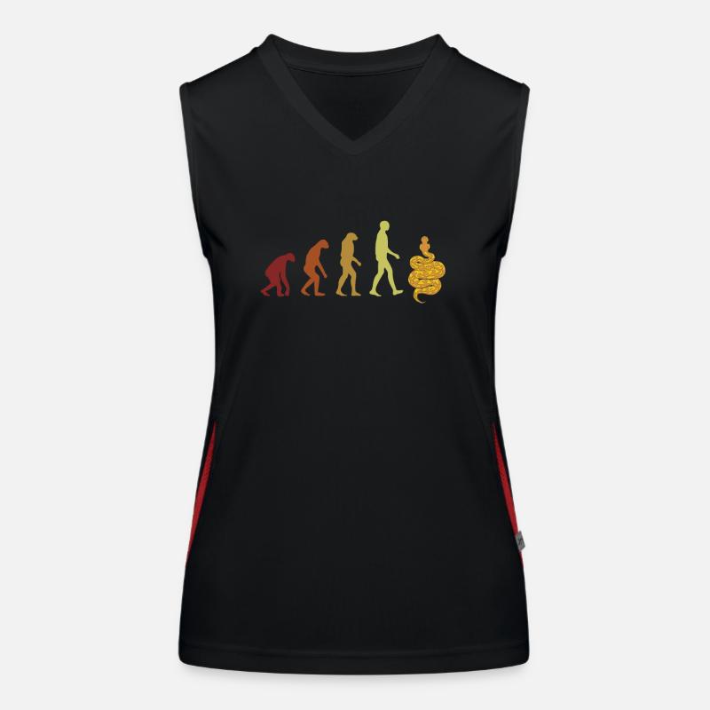 Banana Ball Python Evolution Python Banana Ball Women's Functional Contrast Tank Top