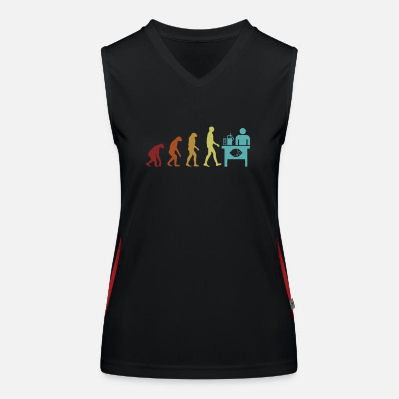 Lemonade Stand Evolution Lemonade Lovers Women's Functional Contrast Tank Top