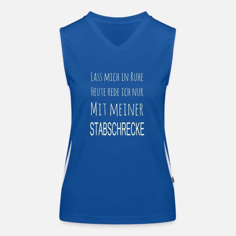 Stalking horror Women's Functional Contrast Tank Top