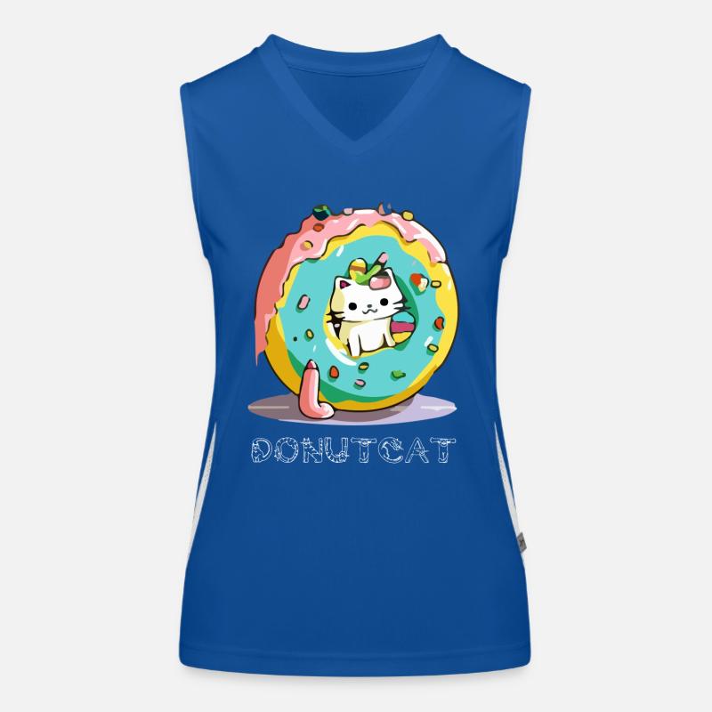 Donutcat Débardeur respirant contrasté Femme