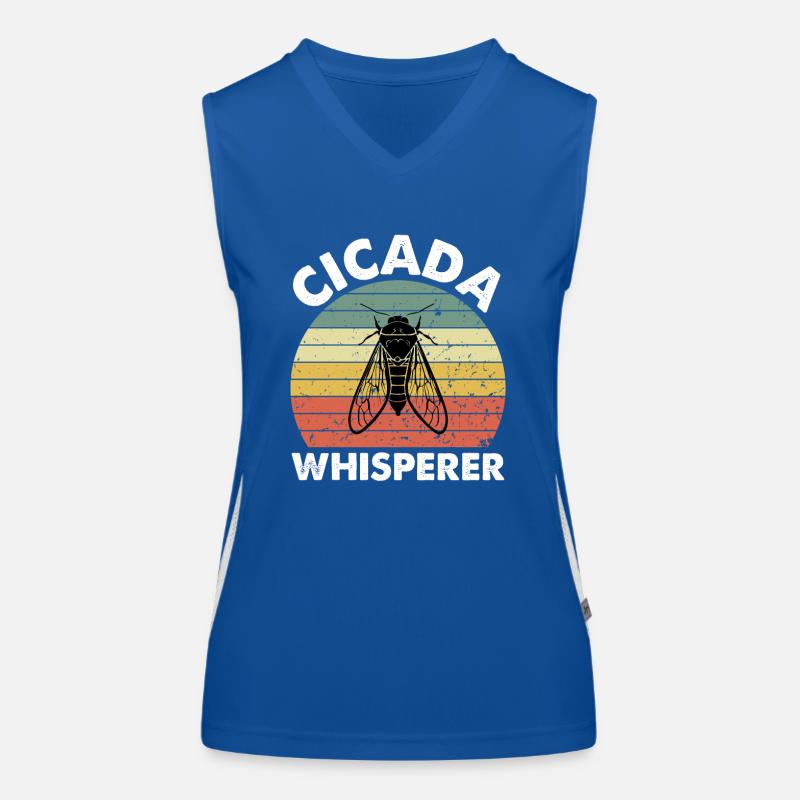 Cicada Whisperer Women's Functional Contrast Tank Top