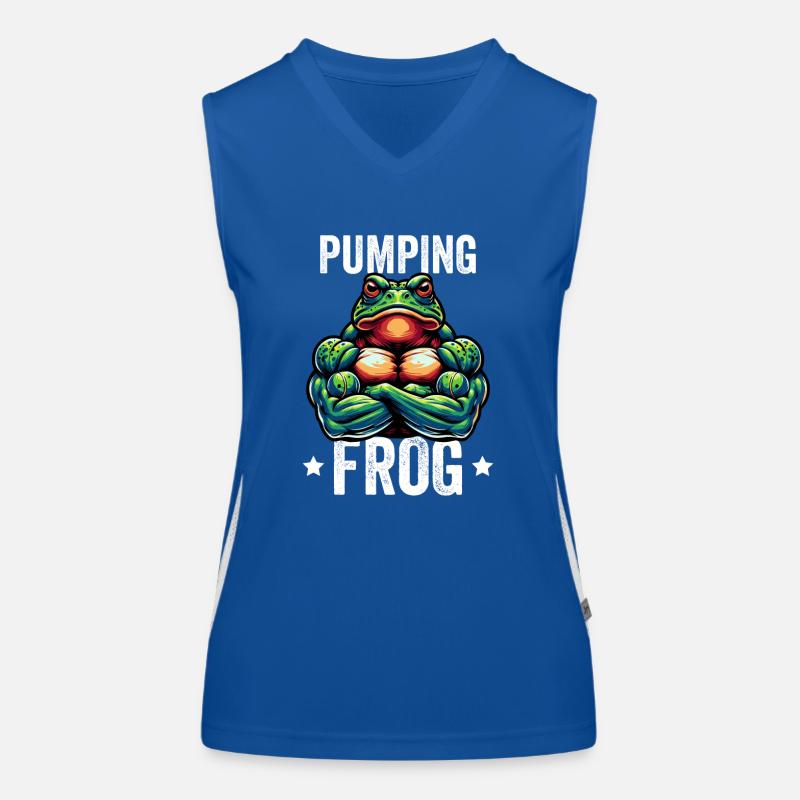 Pumping Frog Women's Functional Contrast Tank Top