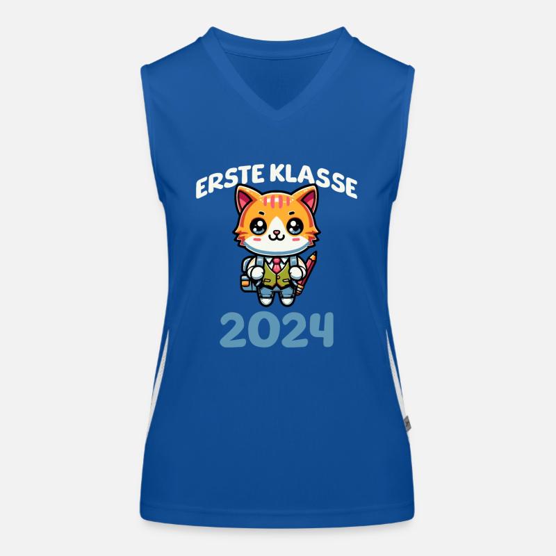 First Class 2024 Women's Functional Contrast Tank Top
