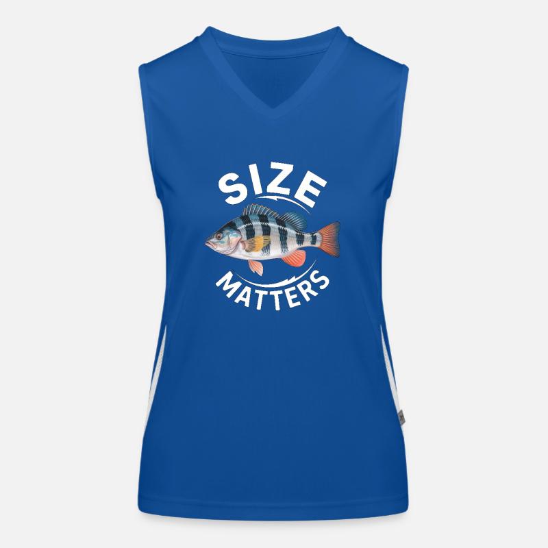 Size Matters Women's Functional Contrast Tank Top