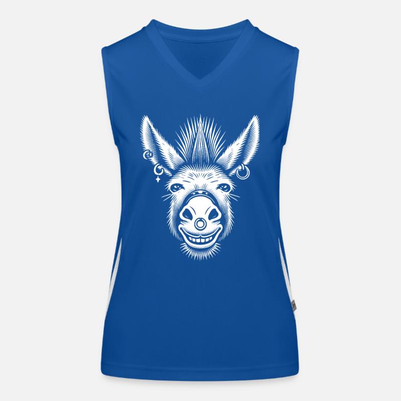 Donkey Women's Functional Contrast Tank Top
