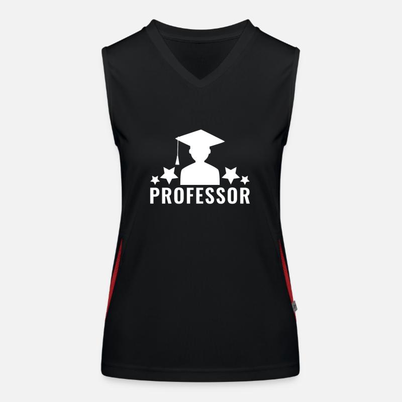 Professeur Débardeur respirant contrasté Femme