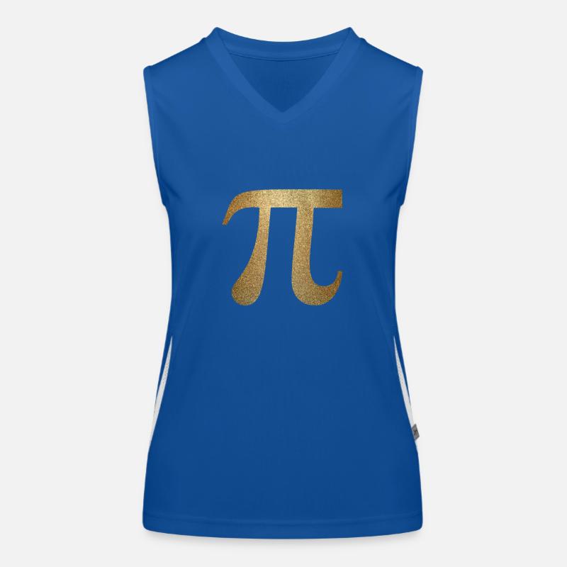 pi Women's Functional Contrast Tank Top