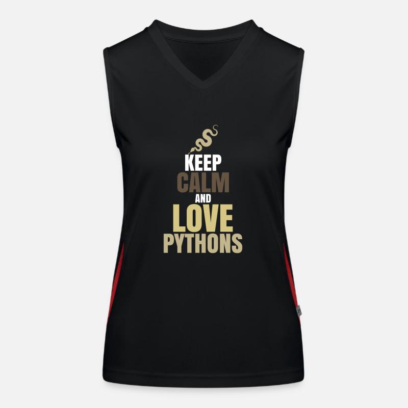 Women's Functional Contrast Tank Top