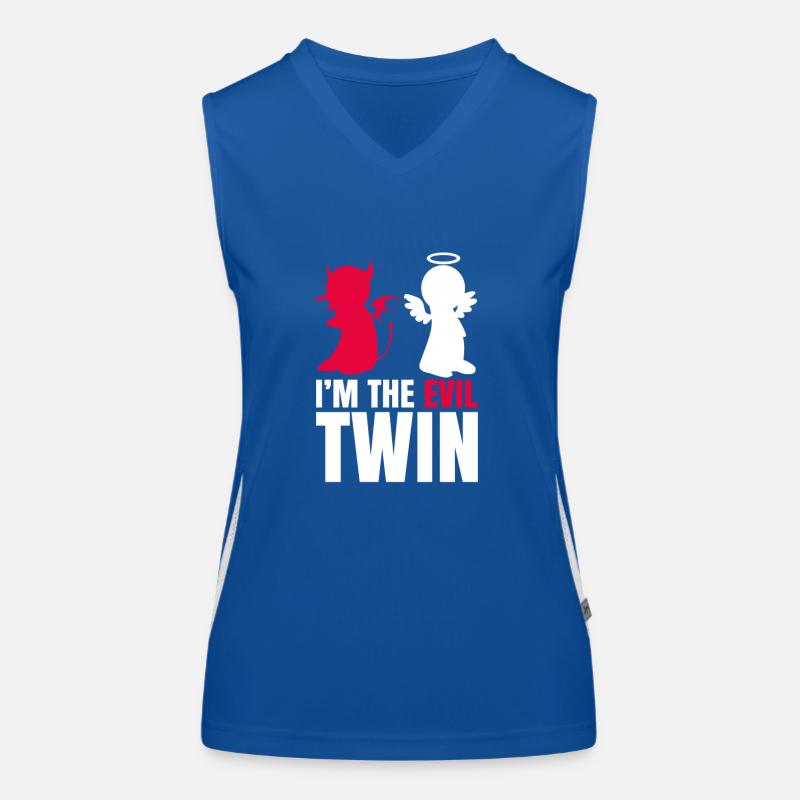 Gemini Gift Women's Functional Contrast Tank Top