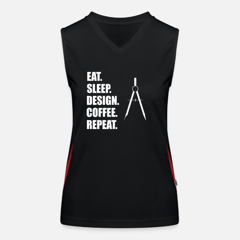 architecture Women's Functional Contrast Tank Top