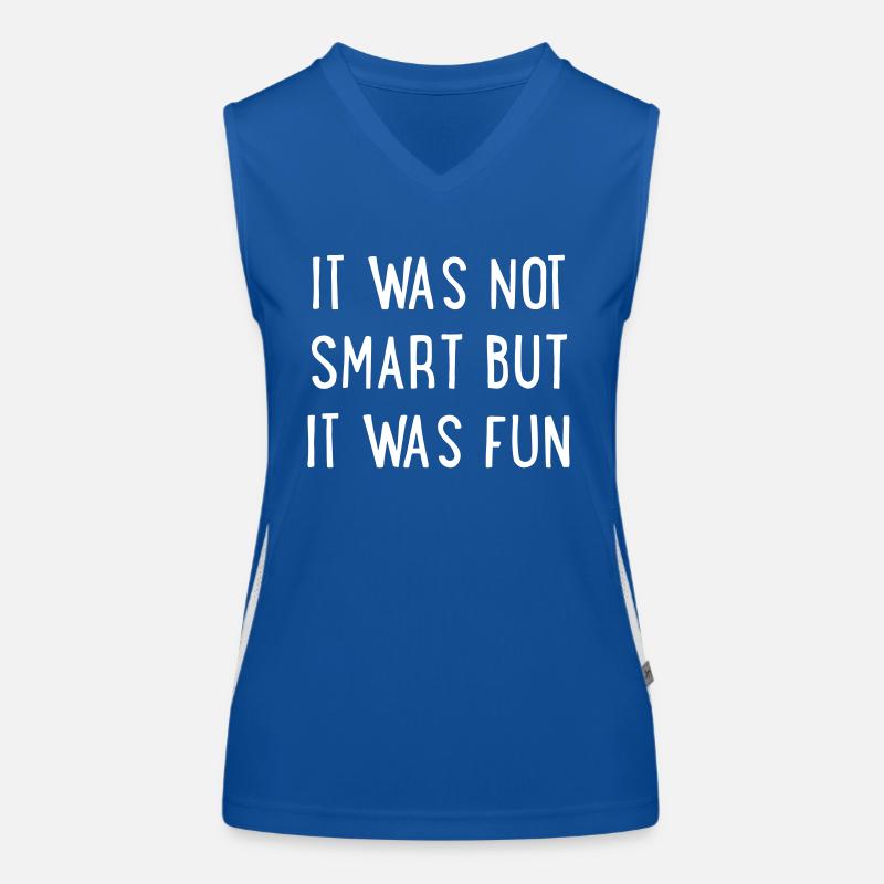 grappig Functionele contrasterende tanktop voor vrouwen