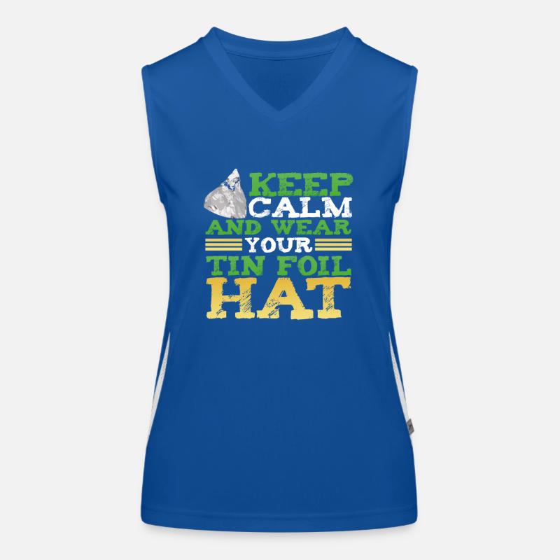 Alien Funktionelles Kontrast-Tank Top für Frauen