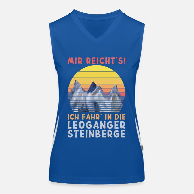 Leoganger Steinberge Saying I've had enough Women's Functional Contrast Tank Top