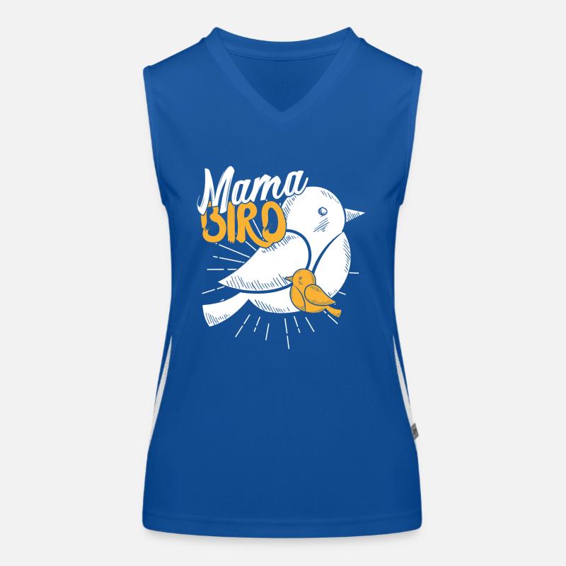Mama Vogel Women's Functional Contrast Tank Top