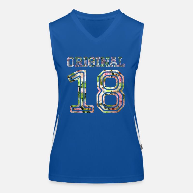 18 Women's Functional Contrast Tank Top