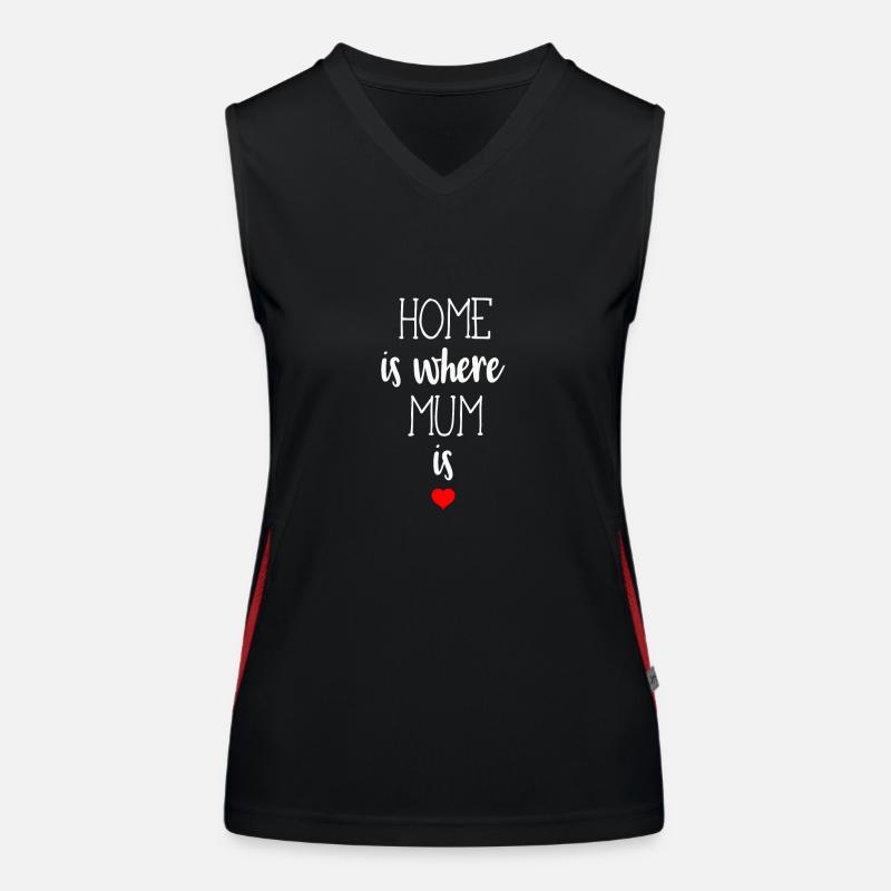 Mother's Day Women's Functional Contrast Tank Top