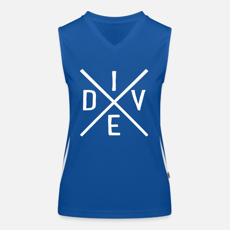 dive Women's Functional Contrast Tank Top
