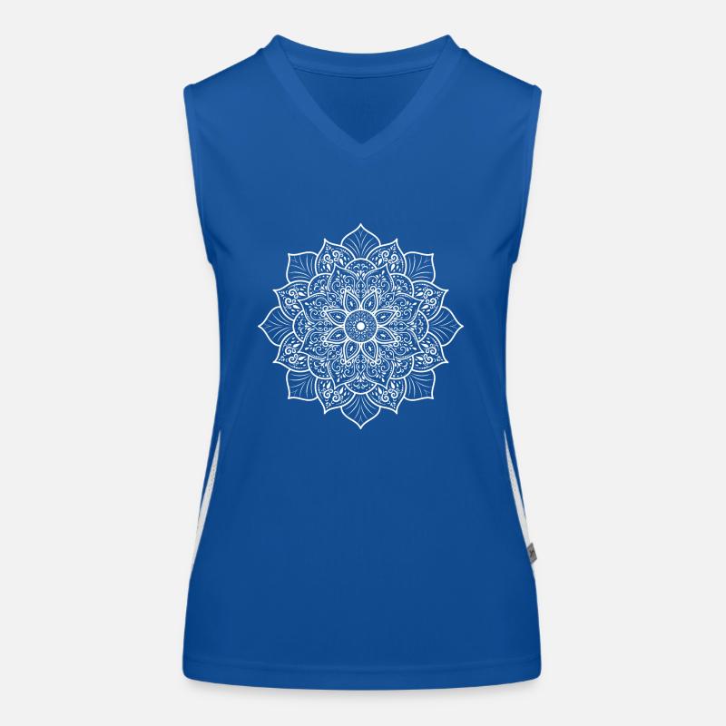 mandala Women's Functional Contrast Tank Top