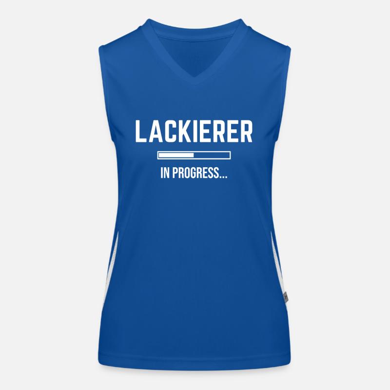 Painter In Progress Women's Functional Contrast Tank Top