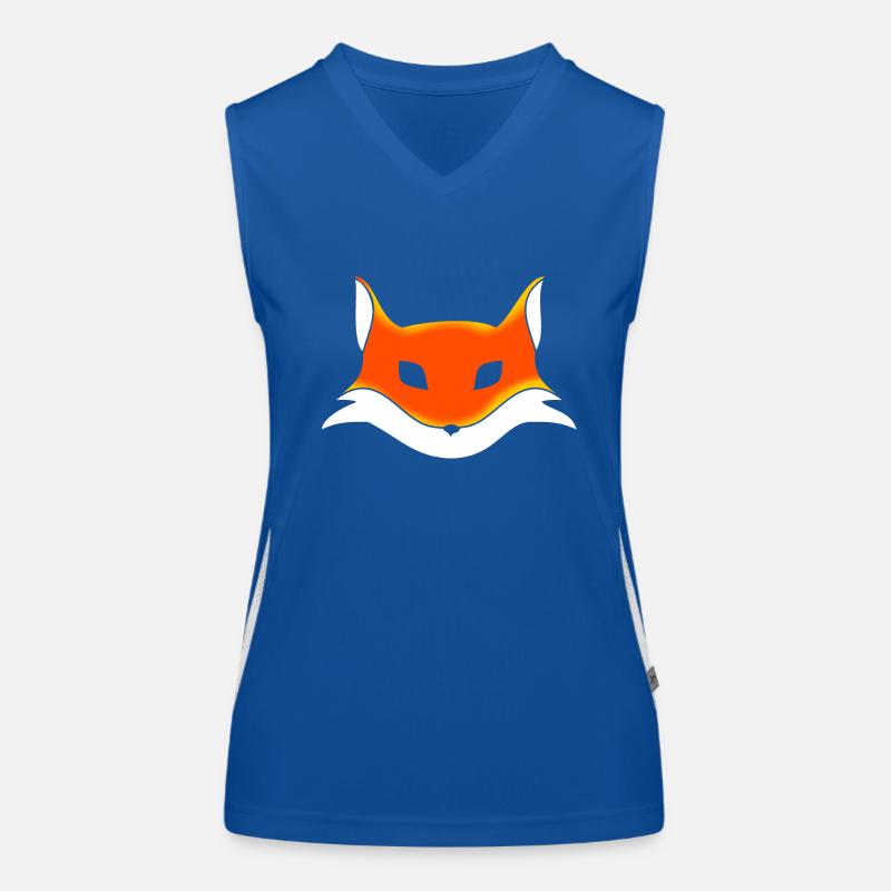 fox head Women's Functional Contrast Tank Top