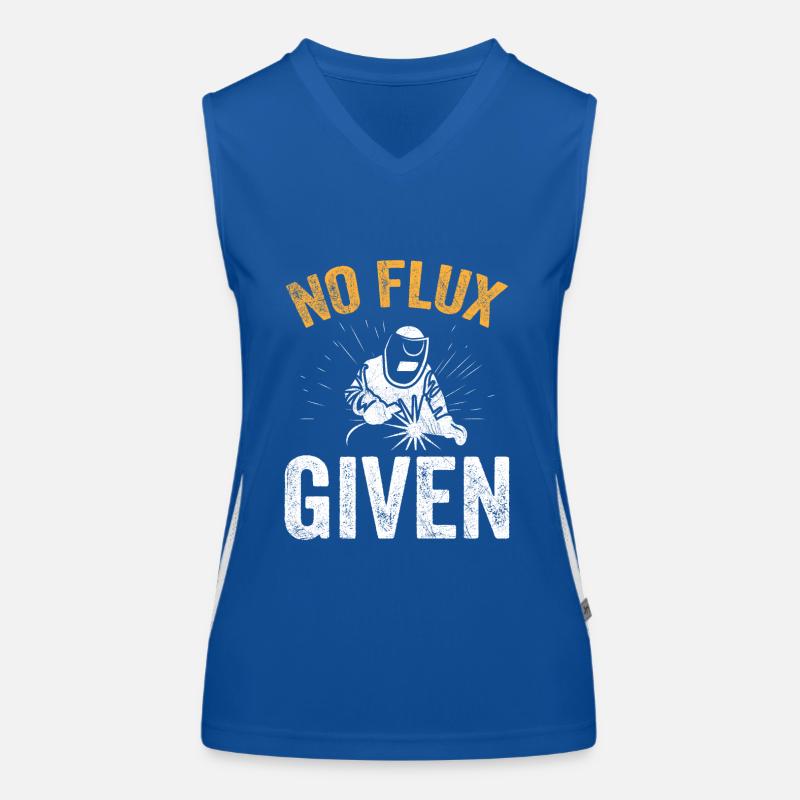 Coole einzigartige Schweißkunst | WIG- und MIG-Schweißgerät Schweißen Funktionelles Kontrast-Tank Top für Frauen