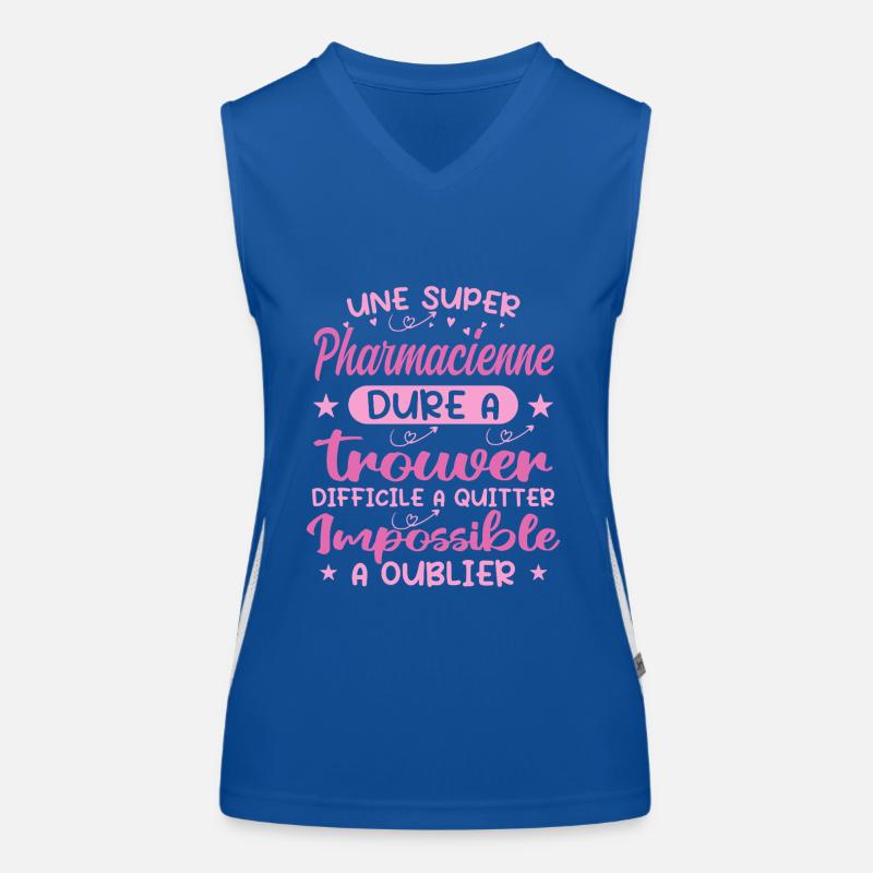 Ein Superapotheker - Apotheker Geschenk Funktionelles Kontrast-Tank Top für Frauen