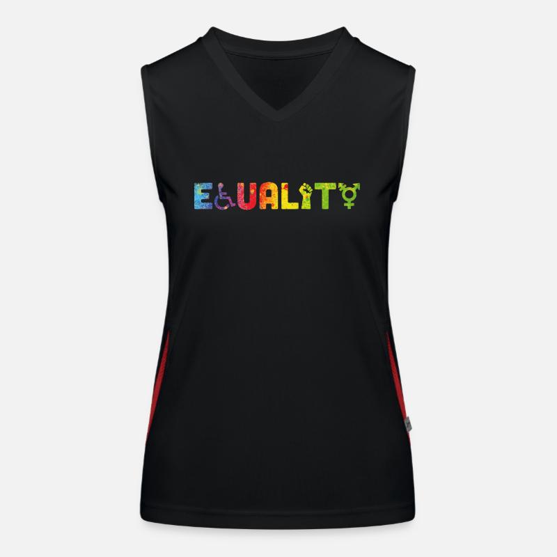 Equality Women's Functional Contrast Tank Top