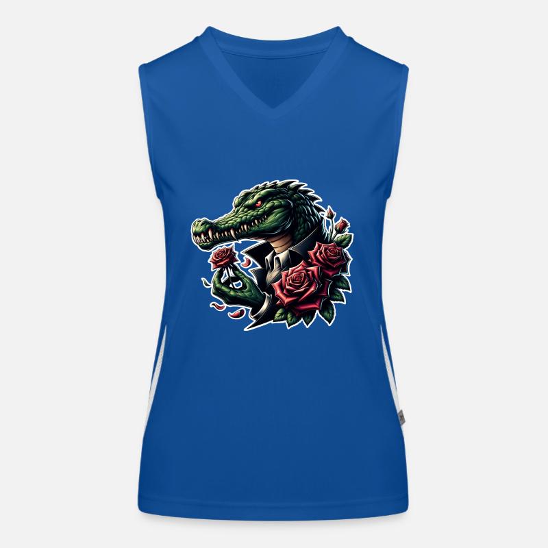 Crocodile Women's Functional Contrast Tank Top