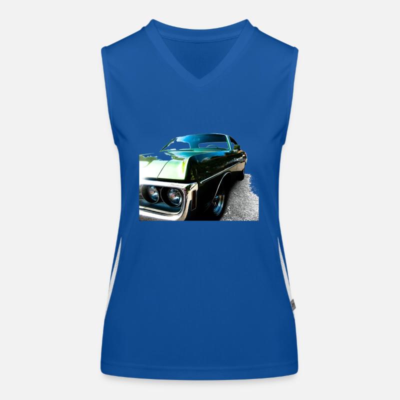 Dodge Funktionelles Kontrast-Tank Top für Frauen