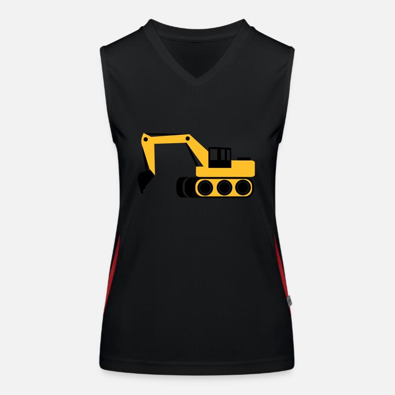 Digger Women's Functional Contrast Tank Top