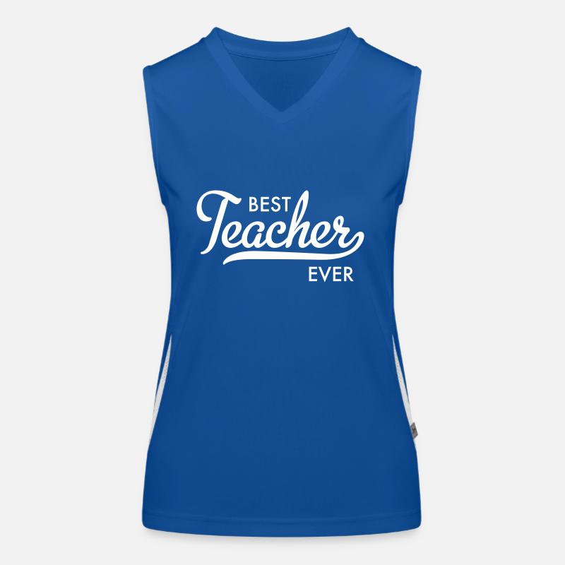 professeur Débardeur respirant contrasté Femme