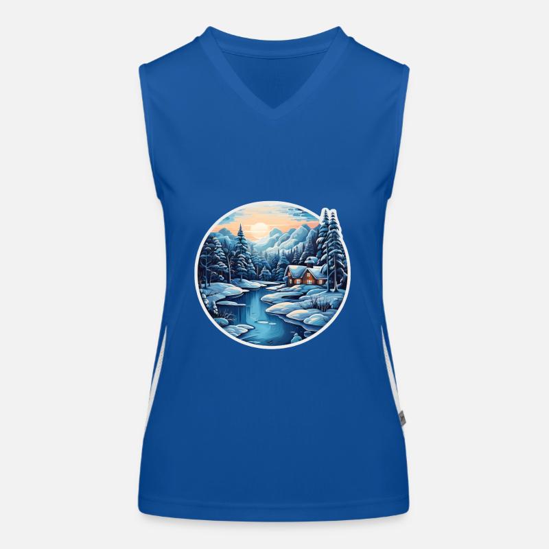 Winter Women's Functional Contrast Tank Top