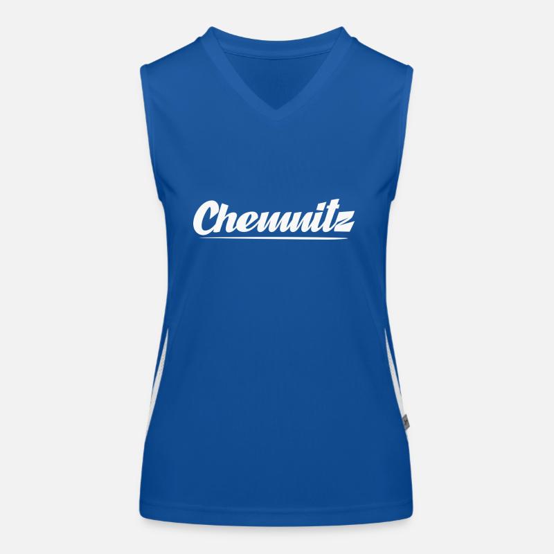 Chemnitz Débardeur respirant contrasté Femme