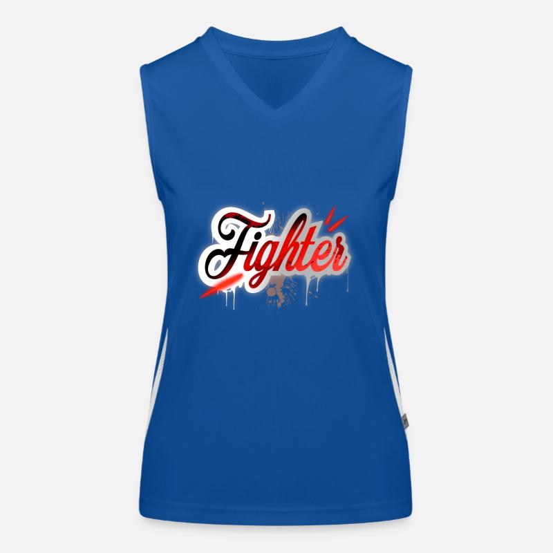 Fighter Women's Functional Contrast Tank Top