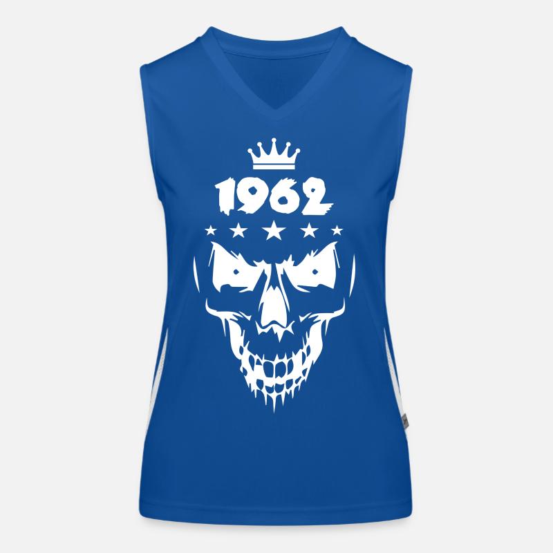Skull (1962) Women's Functional Contrast Tank Top