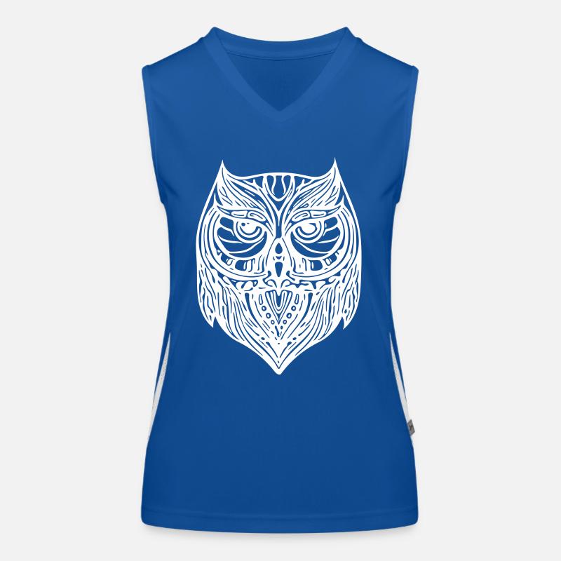 owl Women's Functional Contrast Tank Top