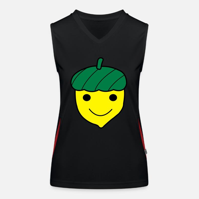 Blije Eikel Funktionelles Kontrast-Tank Top für Frauen