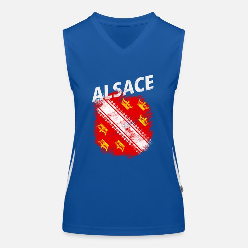 Alsace Funktionelles Kontrast-Tank Top für Frauen