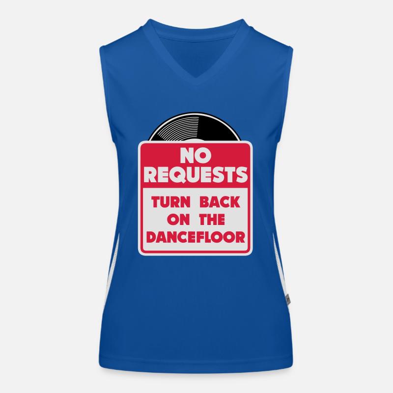 no_requests_03 Women's Functional Contrast Tank Top