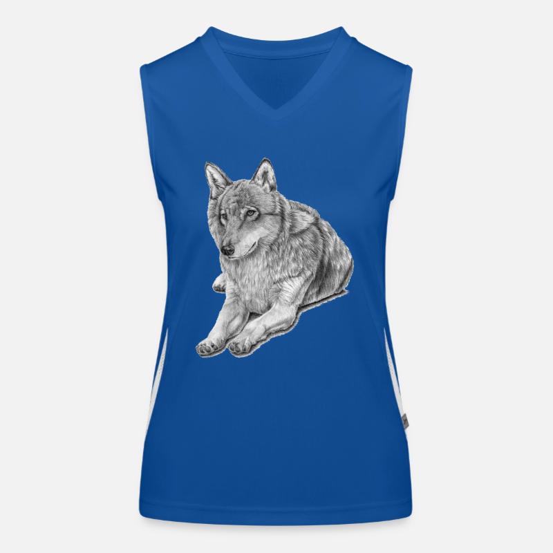 Grey Wolf Women's Functional Contrast Tank Top