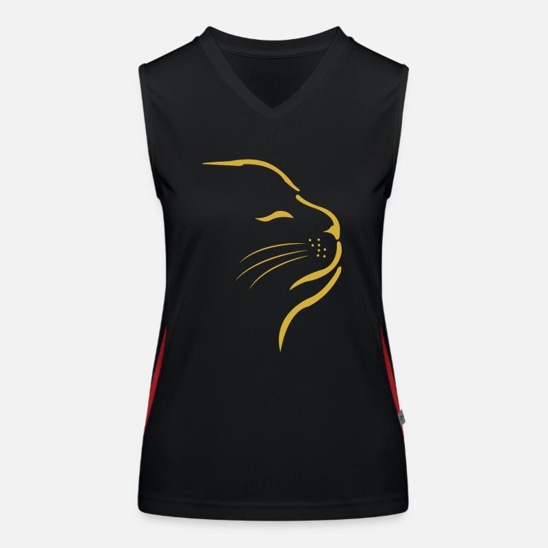 Cat Cats Women's Functional Contrast Tank Top