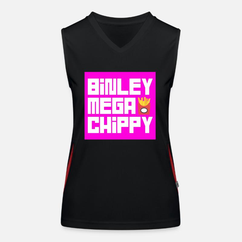 Binley Mega Chippy Débardeur respirant contrasté Femme