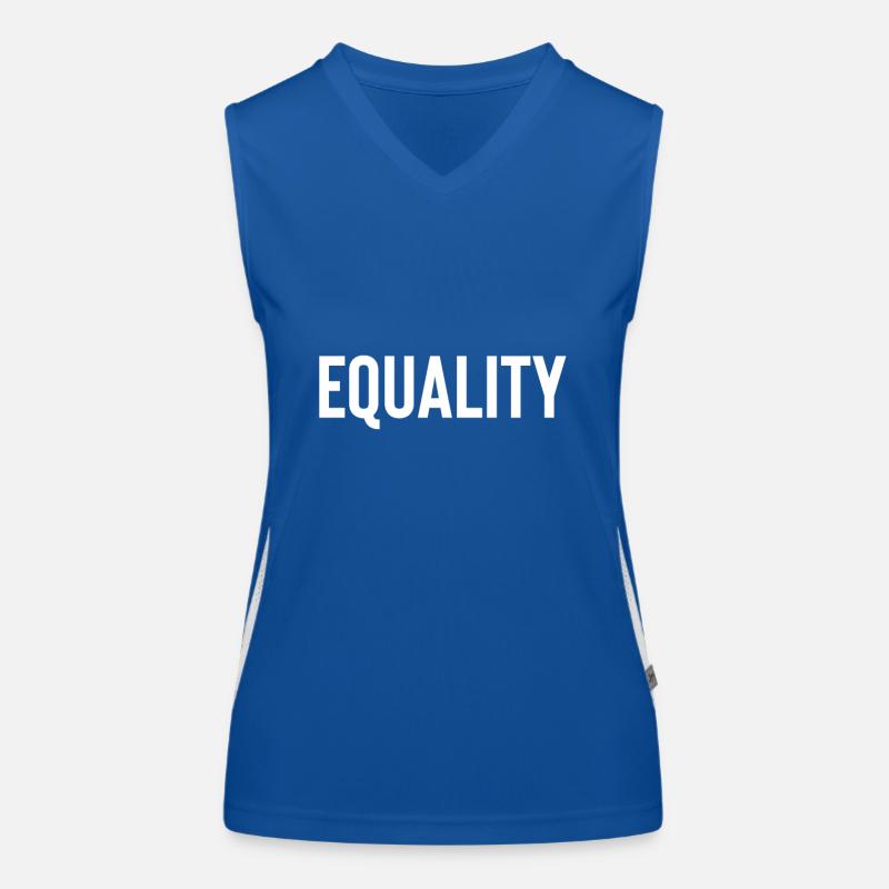 Equality Women's Functional Contrast Tank Top