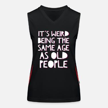 Slogan tee Top sportivo da donna in contrasto cromatico