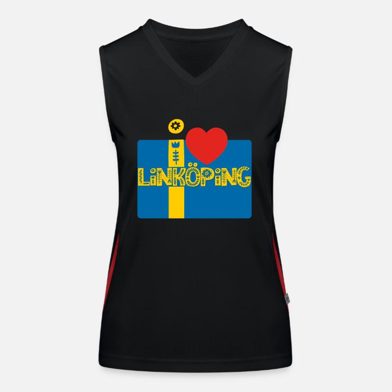 Linköping Funktionelles Kontrast-Tank Top für Frauen