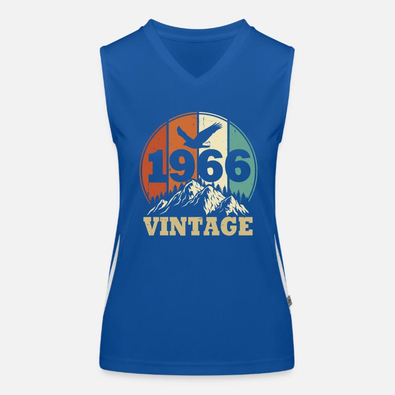 Vintage 1966 Women's Functional Contrast Tank Top