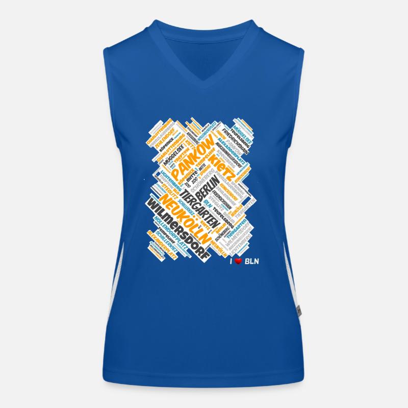 Berlin Women's Functional Contrast Tank Top