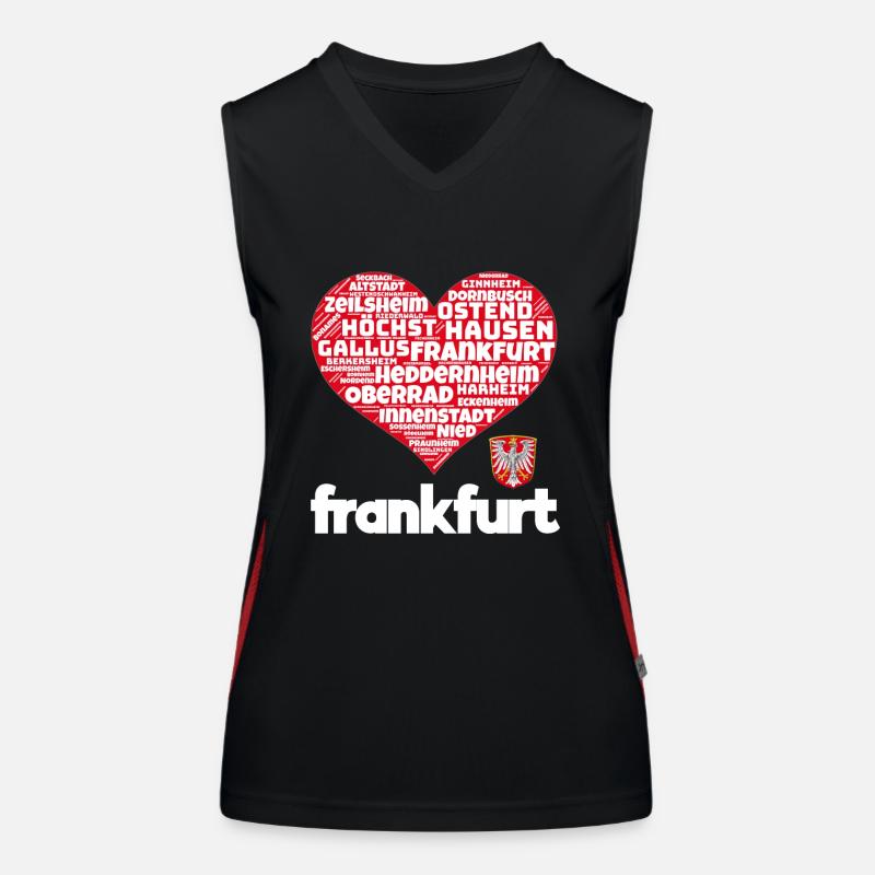 Frankfurt Women's Functional Contrast Tank Top